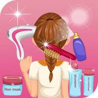 hairstyles girls games educate logo