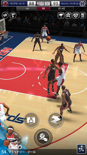 NBA NOW：モバイルバスケットボールゲーム screenshot 7