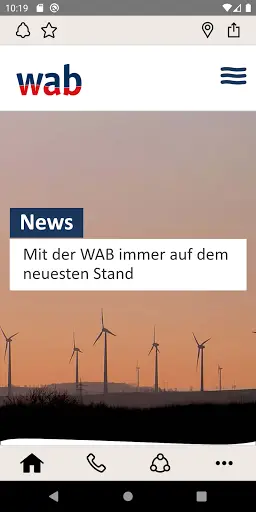 WAB screenshot 1