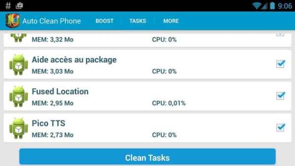 Auto Clean Phone screenshot 4