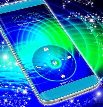 Neon Locker Themes Free screenshot 3