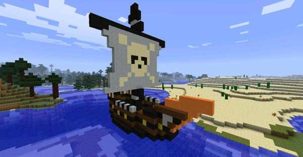 Cool Minecraft Ship Ideas screenshot 5