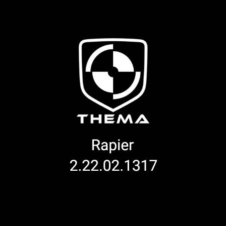 Rapier Watch Face screenshot 16