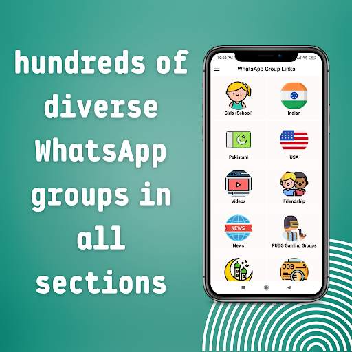 Active WhatsApp Group Links screenshot 1
