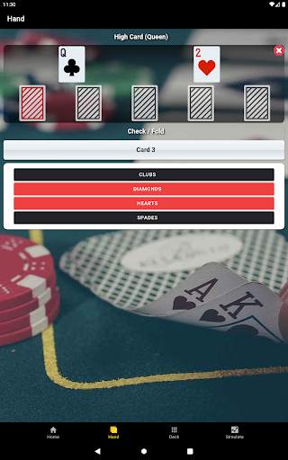 Poker Odds Emulator Lite screenshot 8