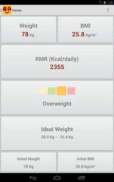 BMI & Weight Control screenshot 13