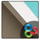 L Go launcher Theme 1.0