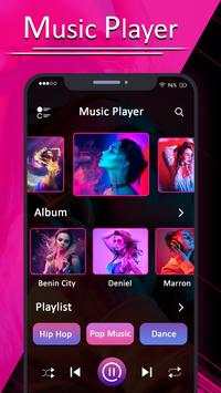 Music Player : Online Mp3 Player screenshot 1