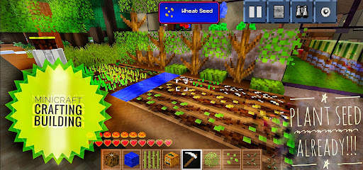 Minicraft Crafting Building screenshot 19