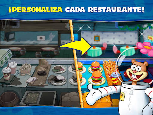 Bob Esponja Concurso de Cocina screenshot 12