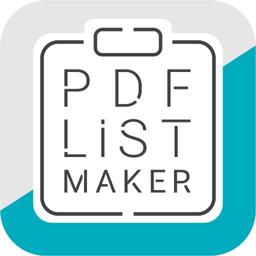 PDF List Maker 3.2