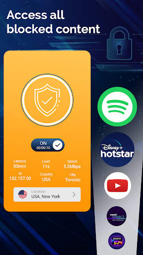 VPN Master screenshot 2