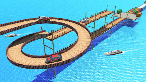 Ramp Car Racing Stunts - Car Games 2021 screenshot 2