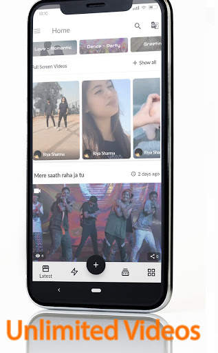 ClipIndia - Video Status App screenshot 3