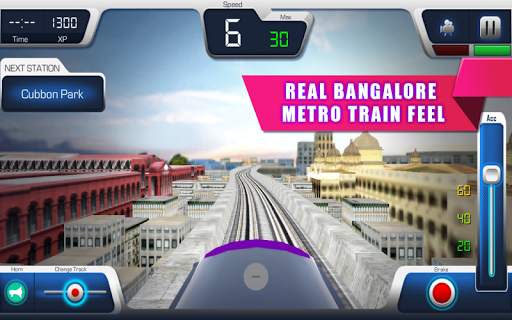 Bangalore Metro Train 2017 screenshot 4