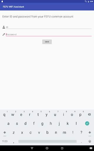 FEFU WiFi Assistant screenshot 3