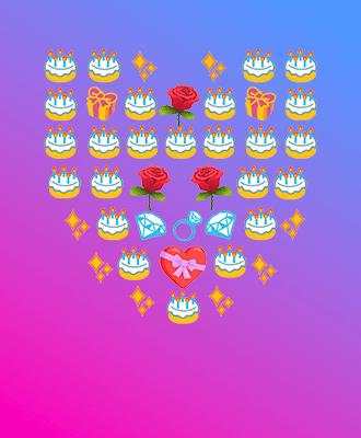 Birthday Art -Emoji Keyboard? स्क्रीनशॉट 5