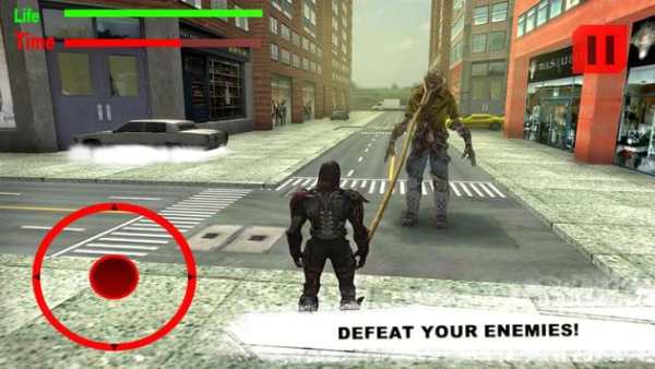 Rope Hero: Zombie Survival screenshot 2