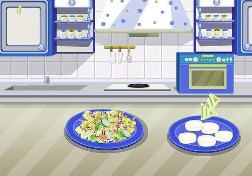 cook chickens salad cooking game screenshot 7