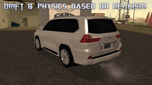 Land Cruiser Drift Simulator 2020 screenshot 7