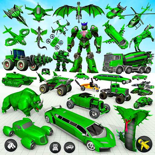 Army Robot Car Game:Robot Game icon