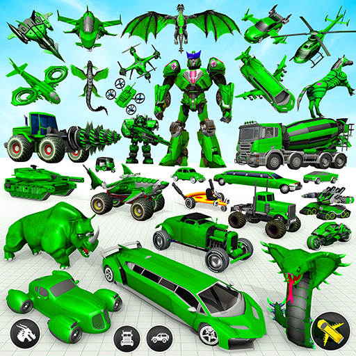 Army Robot Car Game:Robot Game 3.9