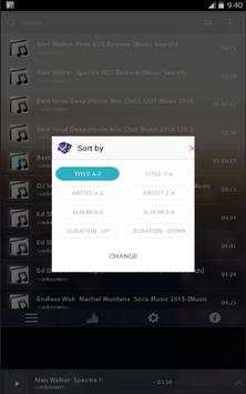 Mp3lio Music Player Pro screenshot 3