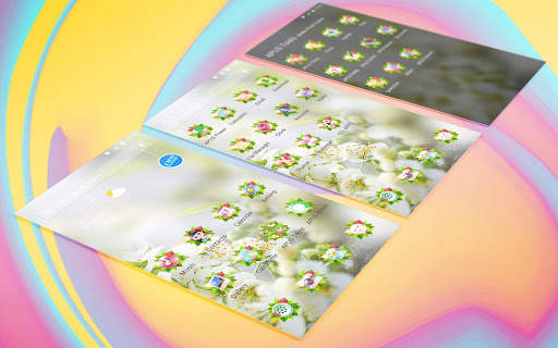 Green Spring Forest-APUS theme & wallpapers screenshot 2