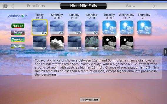 Weather4us screenshot 8