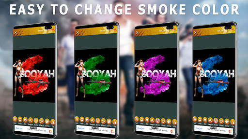 Smoke free-fire Name Art screenshot 2