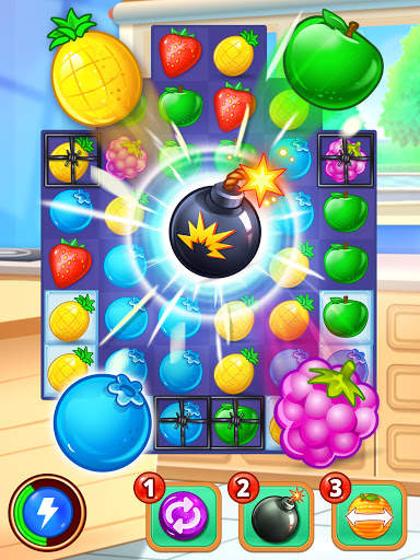 Gummy Paradise: Match 3 Games 10 تصوير الشاشة