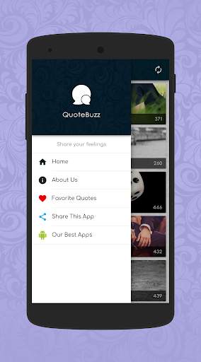 QuoteBuzz - Love Quotes, Life Quotes & Status screenshot 8