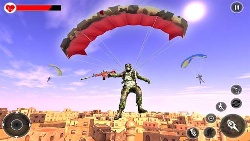 Fps Commando Shooting - Battleground Survival Game screenshot 5