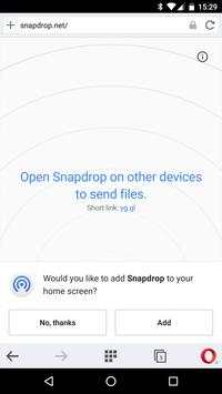 Opera browser - fast & safe screenshot 7