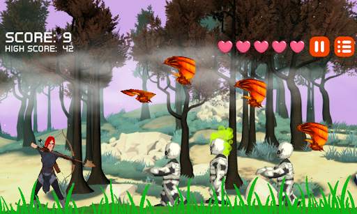 Zombies and Huntress Archery screenshot 4