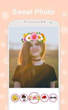 Face Filter,Sweet Camera, Selfie Editor, Collage screenshot 2