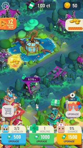Idle Rabbits: Save the World screenshot 8