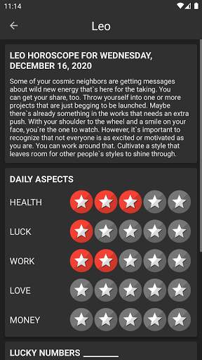 Horoscope - Daily, Weekly, Monthly, Yearly   Wear screenshot 4