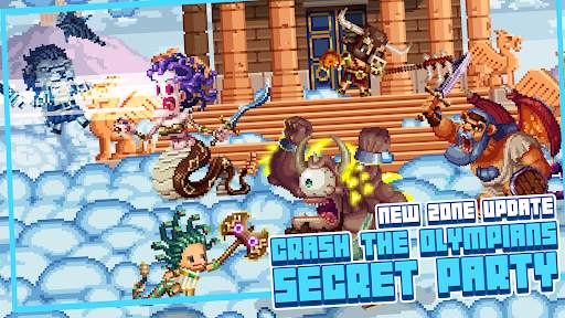 Bit Heroes Quest: Pixel RPG screenshot 1