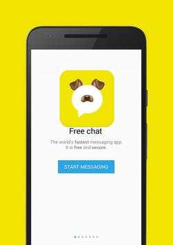 Snap Face messenger screenshot 1