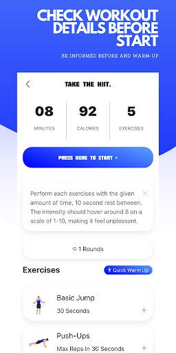 Jump Rope Training App screenshot 6