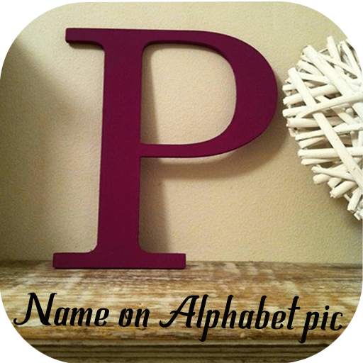 Name On Alphabet Pics 1.0