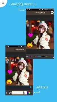 After Light Go - Photo Editor screenshot 4