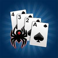 Spider Solitaire Offline Cards Game logo