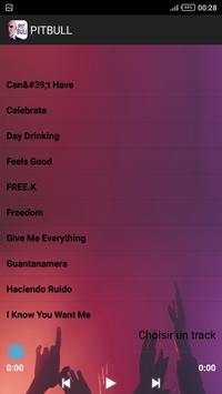 Pitbull mp3 screenshot 3