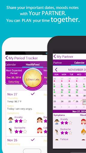 My Period Tracker / Calendar screenshot 1