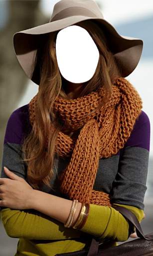 Women Fashion Hat Photo Editor screenshot 7
