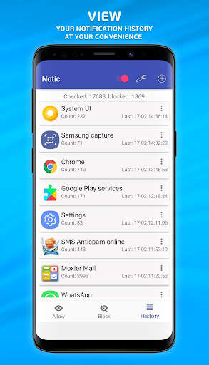 Notification blocker. Notification cleaner screenshot 4