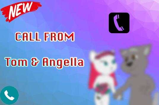 Fake Call from tom and angella screenshot 1
