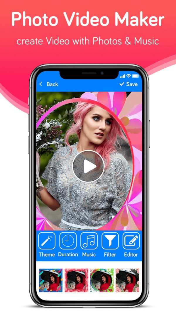Photo Video Maker With Music-Movie Maker screenshot 8